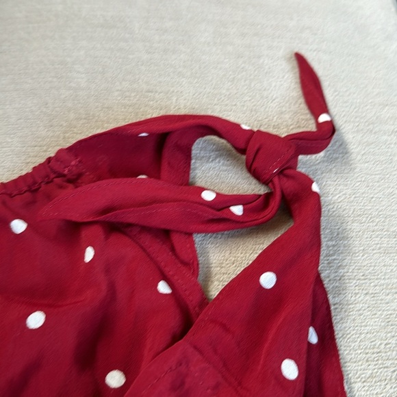 Flynn Skye  Polka Dot Short  Red Top - Picture 6 of 6